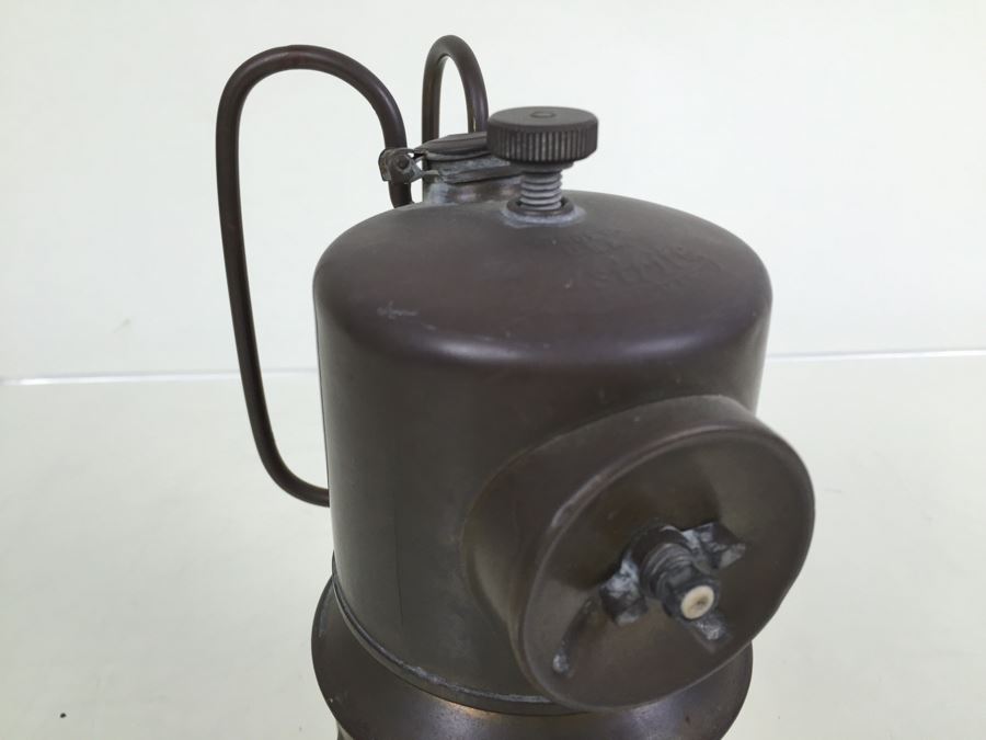 Vintage Justrite Carbide Miners' Lantern Lamp [Photo 5]