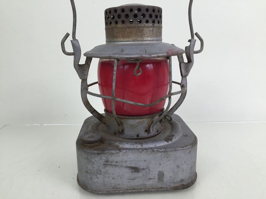 Vintage Dietz B-Day Lantern Stamped 'State Of PA.' Pennsylvania