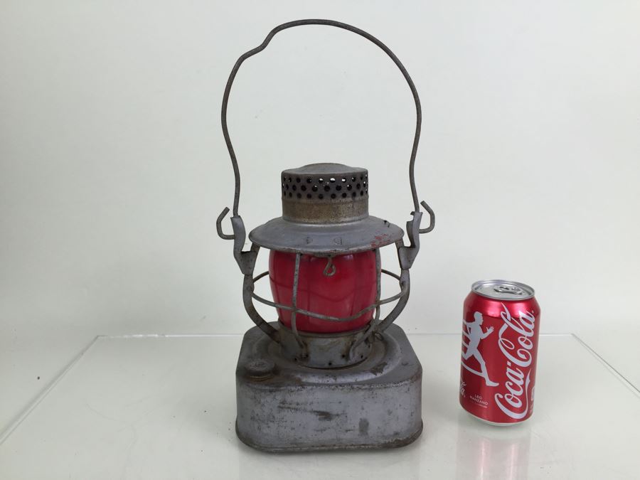 Vintage Dietz B-Day Lantern Stamped 'State Of PA.' Pennsylvania