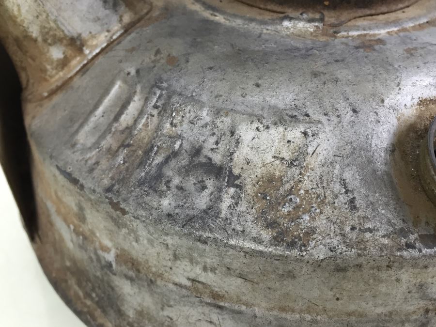 Vintage Dietz Little Wizard Lantern With Original Glass Globe [Photo 5]