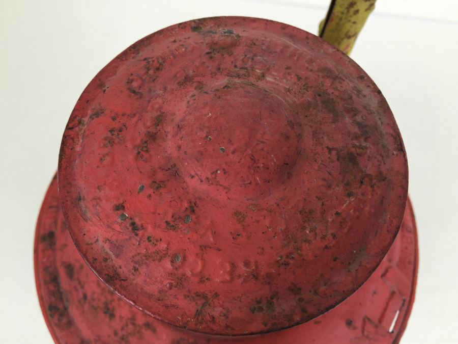 Vintage Adams Westlake Co Railroad Lantern Painted Rastafarian Reggae [Photo 11]