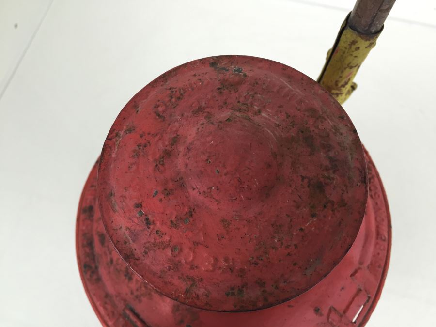Vintage Adams Westlake Co Railroad Lantern Painted Rastafarian Reggae [Photo 10]