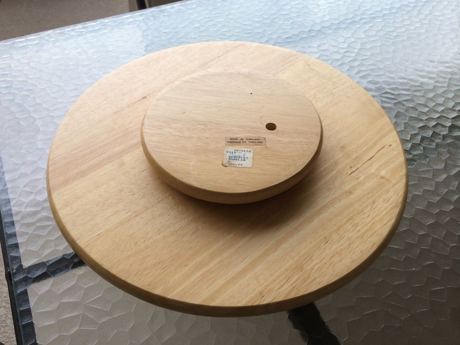 Wooden Lazy Susan #2 [Photo 2]