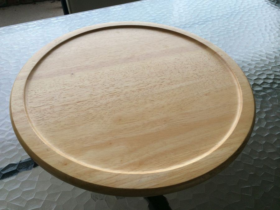 Wooden Lazy Susan #2 [Photo 1]