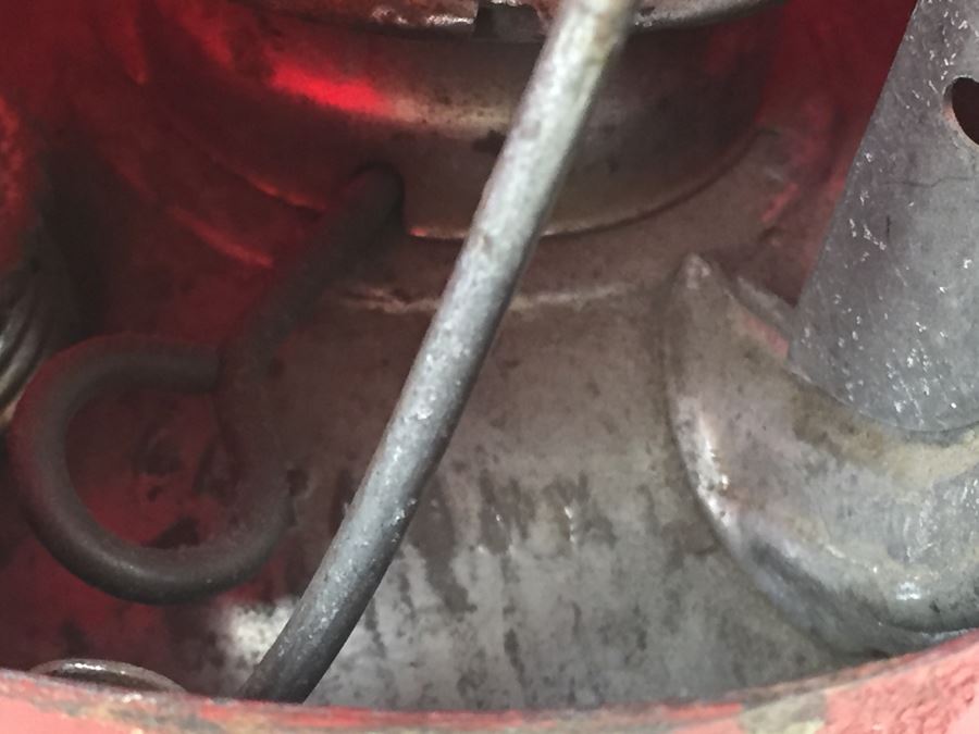 Vintage German Rhewum Red Railroad Lantern  [Photo 18]