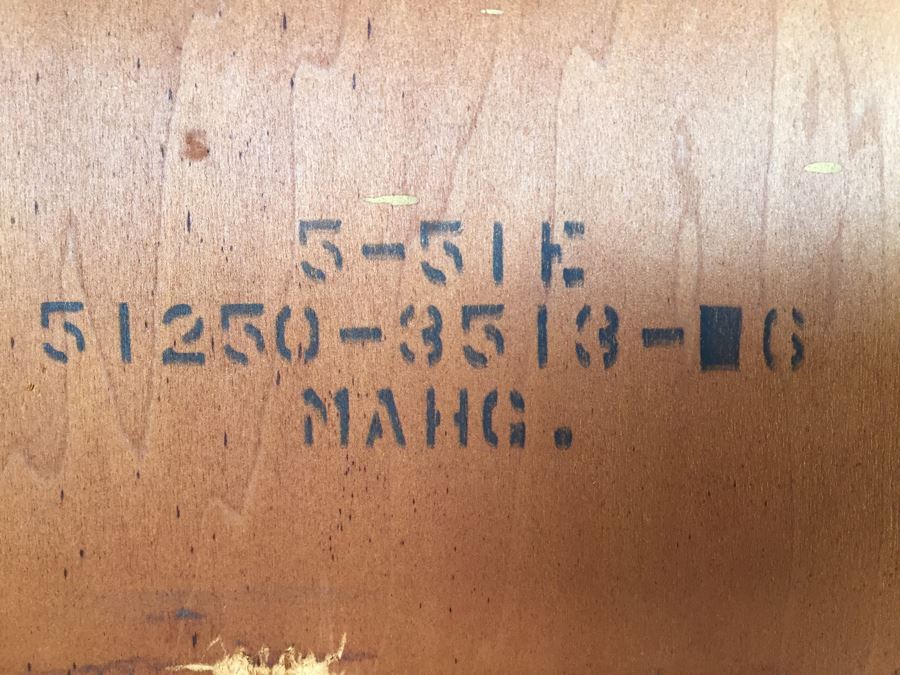 Nice Mahogany China Cabinet Lockable With Skeleton Key [Photo 13]