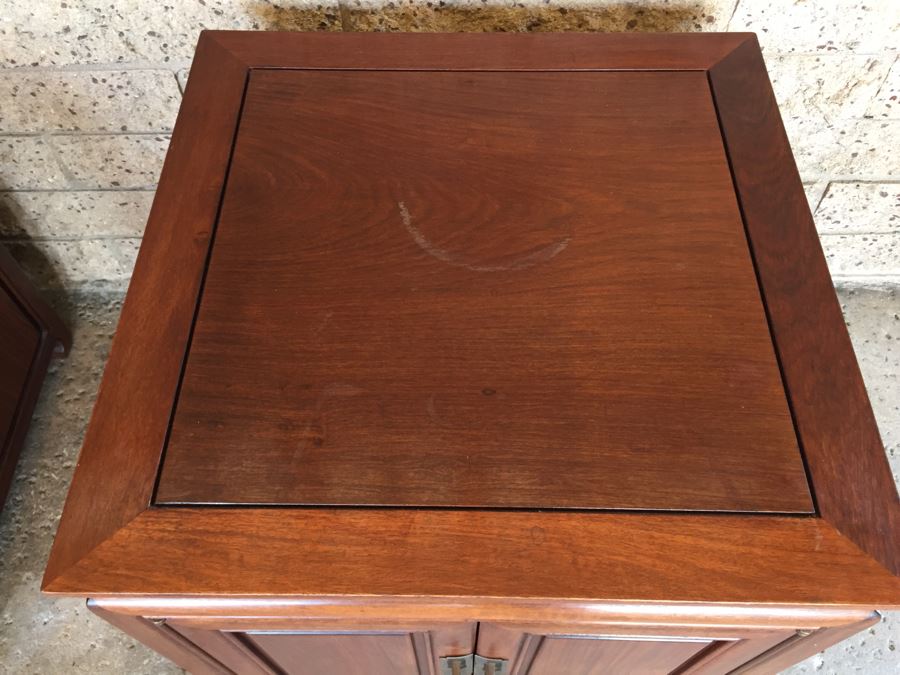 Stunning Rosewood Nightstands End Tables [Photo 6]