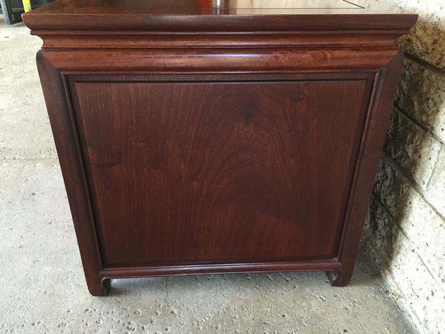 Stunning Rosewood Nightstands End Tables [Photo 11]