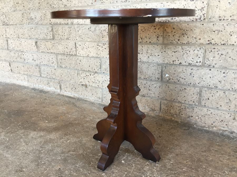 Round Side Table [Photo 2]