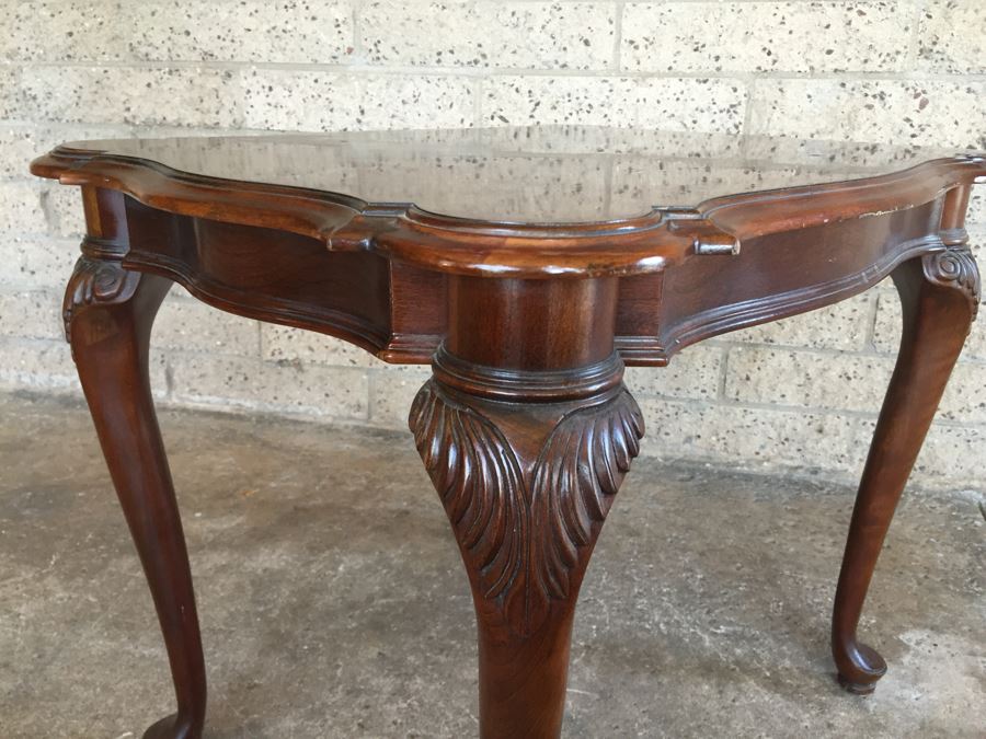 Nice Queen Anne Style Table By Knob Creek [Photo 8]