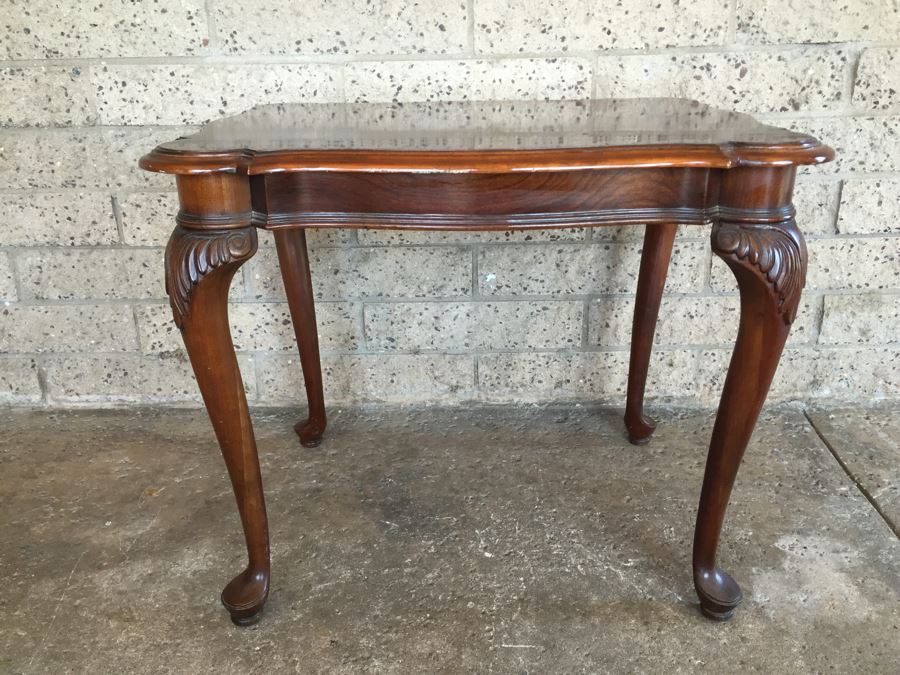 Nice Queen Anne Style Table By Knob Creek [Photo 3]