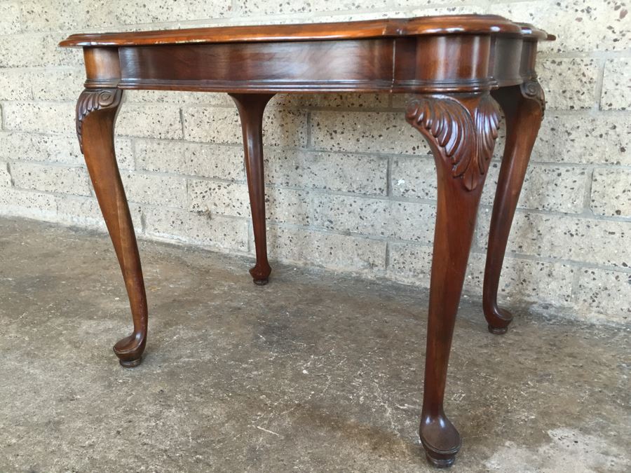 Nice Queen Anne Style Table By Knob Creek [Photo 4]