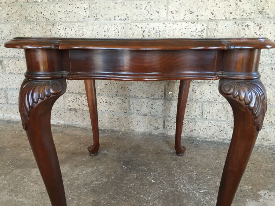 Nice Queen Anne Style Table By Knob Creek [Photo 7]