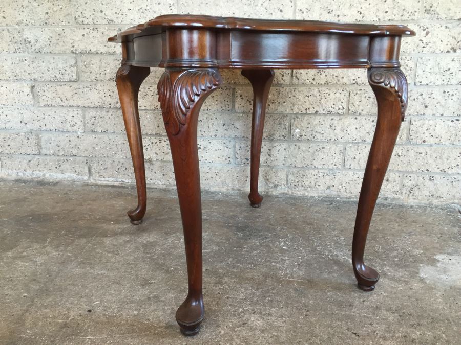 Nice Queen Anne Style Table By Knob Creek [Photo 2]