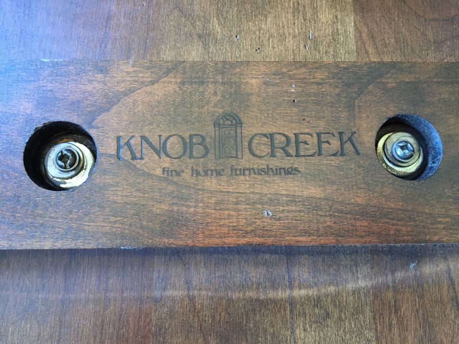 Nice Queen Anne Style Table By Knob Creek [Photo 12]