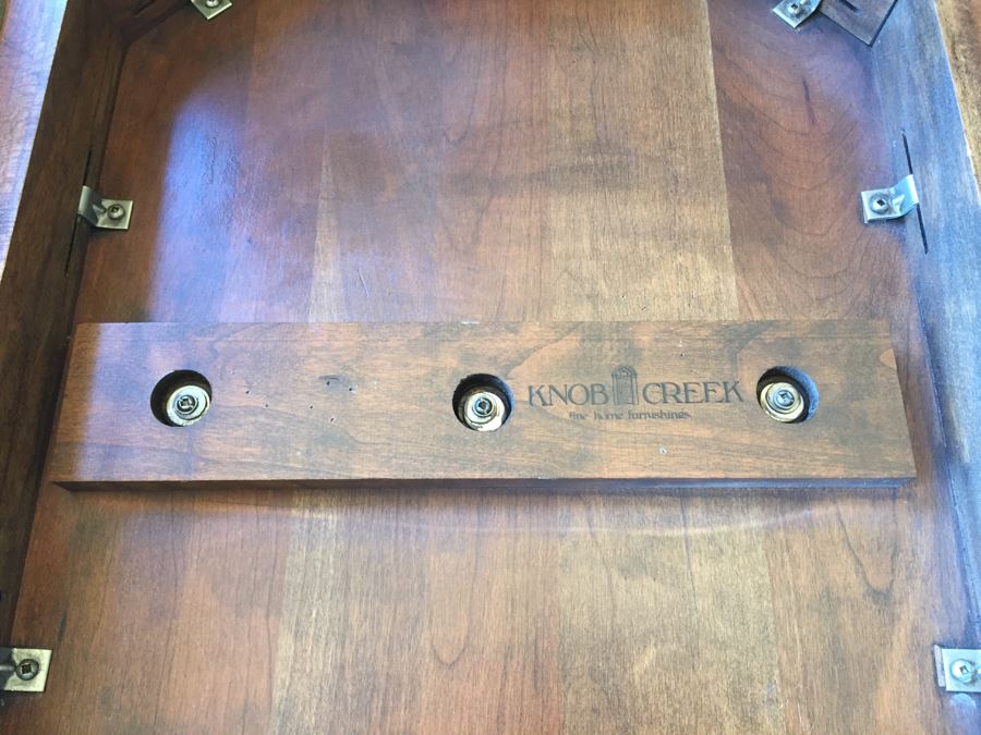 Nice Queen Anne Style Table By Knob Creek [Photo 11]