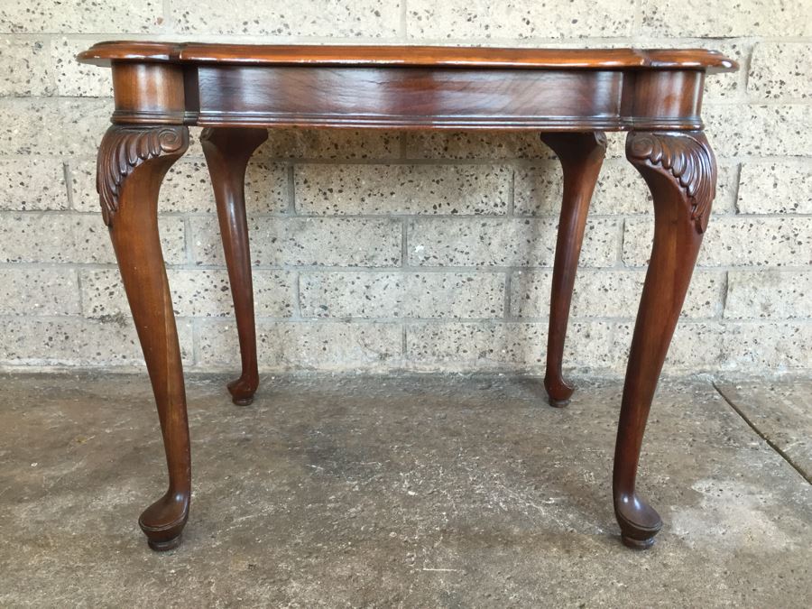 Nice Queen Anne Style Table By Knob Creek