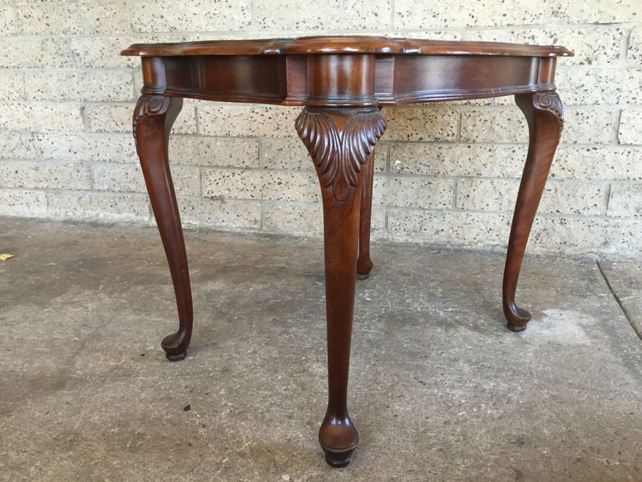 Nice Queen Anne Style Table By Knob Creek [Photo 9]