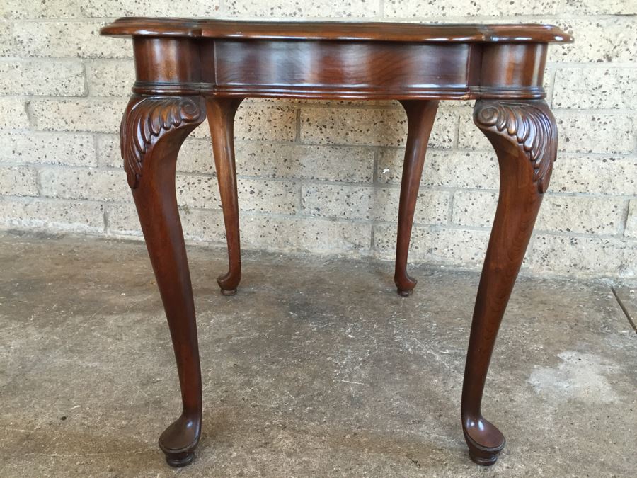 Nice Queen Anne Style Table By Knob Creek [Photo 6]