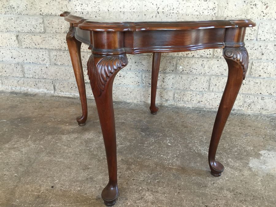 Nice Queen Anne Style Table By Knob Creek