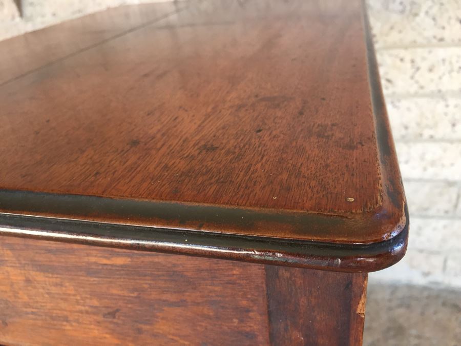 Vintage Wooden Desk [Photo 10]