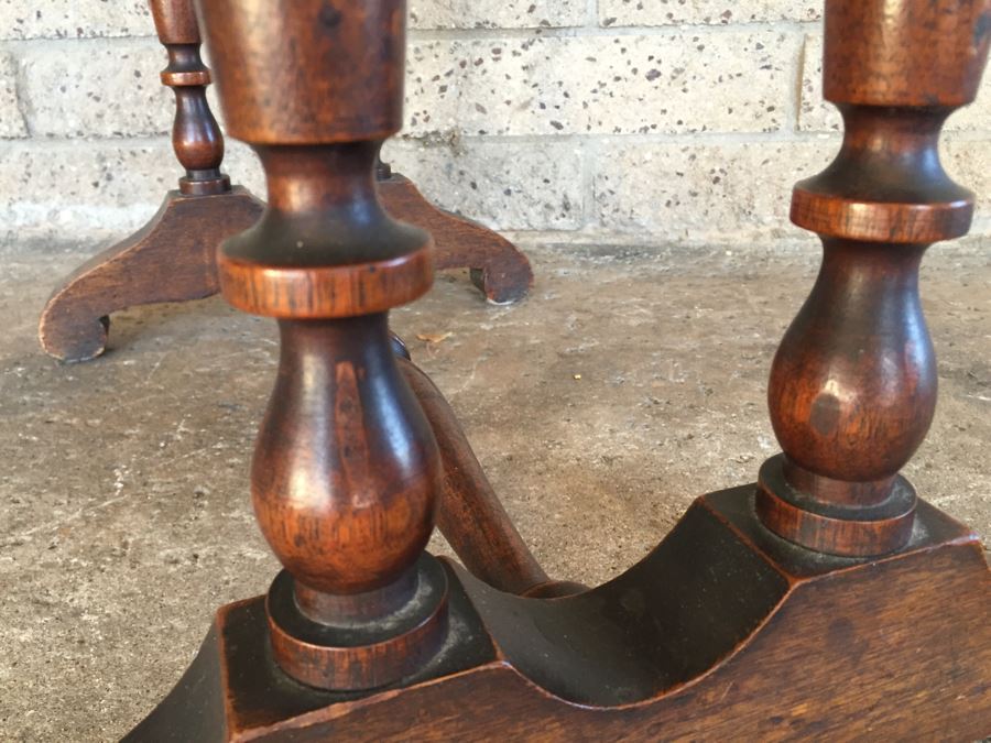 Vintage Wooden Desk [Photo 15]