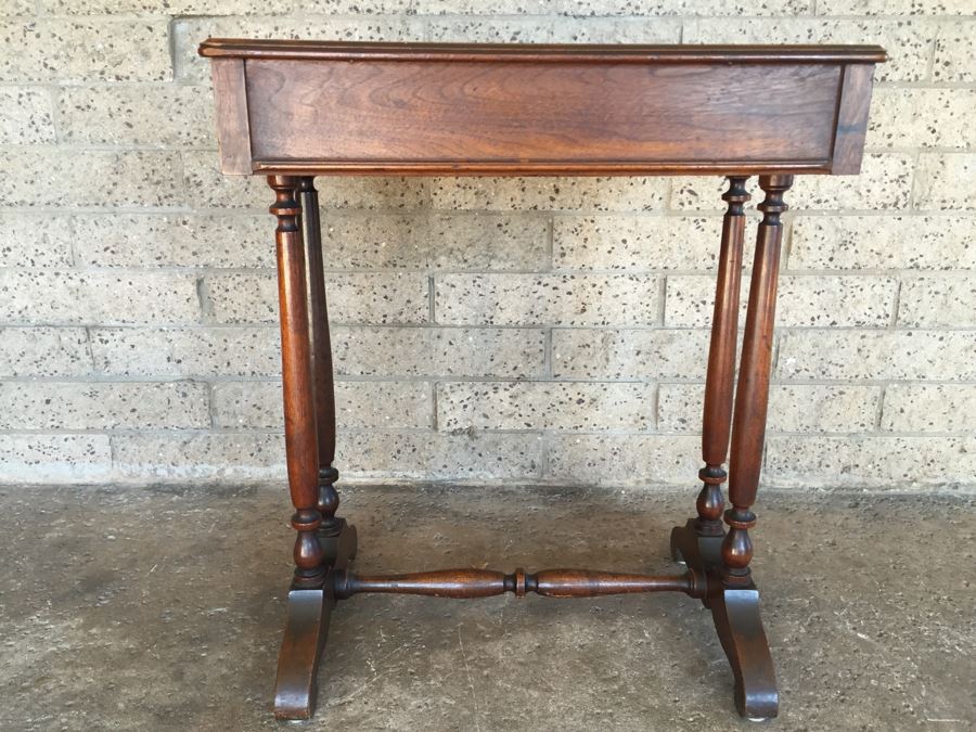 Vintage Wooden Desk [Photo 12]