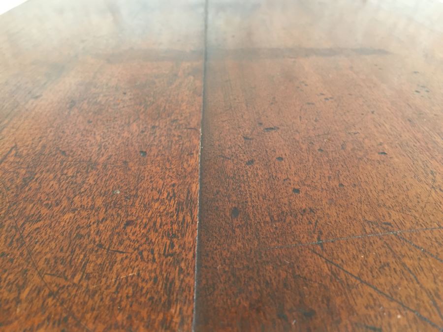 Vintage Wooden Desk [Photo 9]