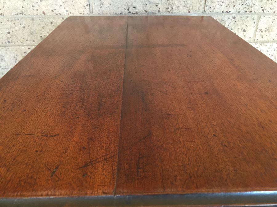 Vintage Wooden Desk [Photo 8]