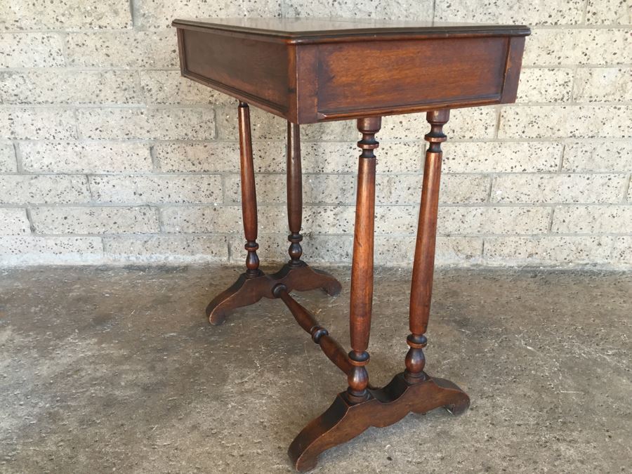 Vintage Wooden Desk [Photo 13]