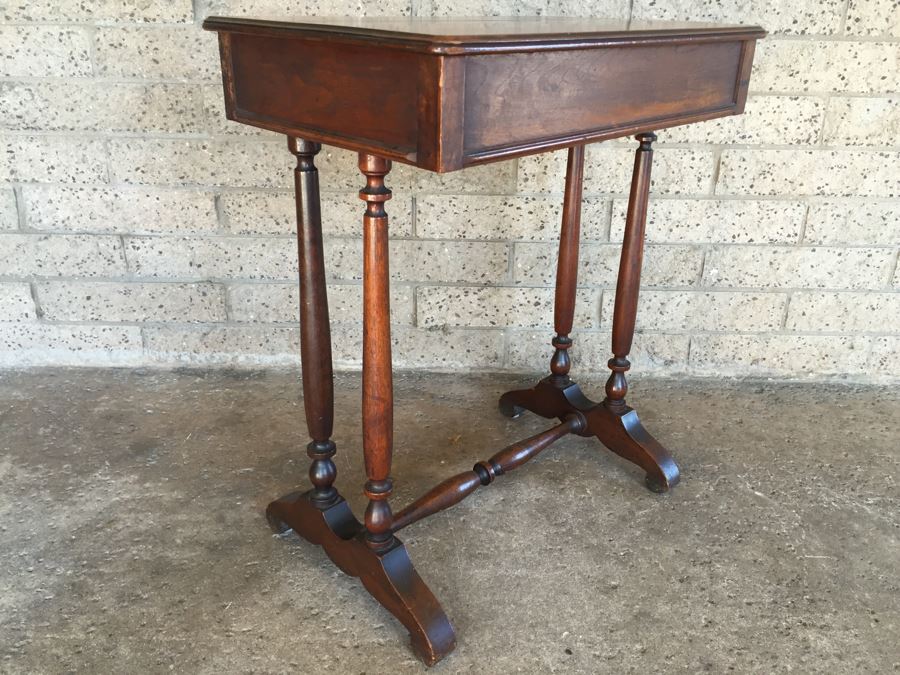 Vintage Wooden Desk [Photo 11]