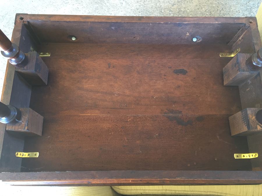 Vintage Wooden Desk [Photo 18]