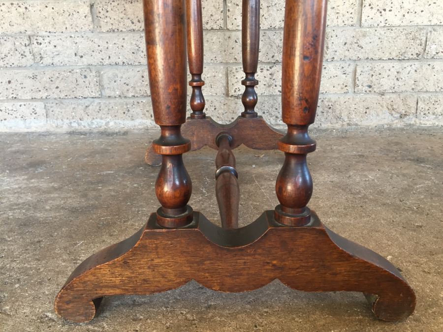 Vintage Wooden Desk [Photo 16]