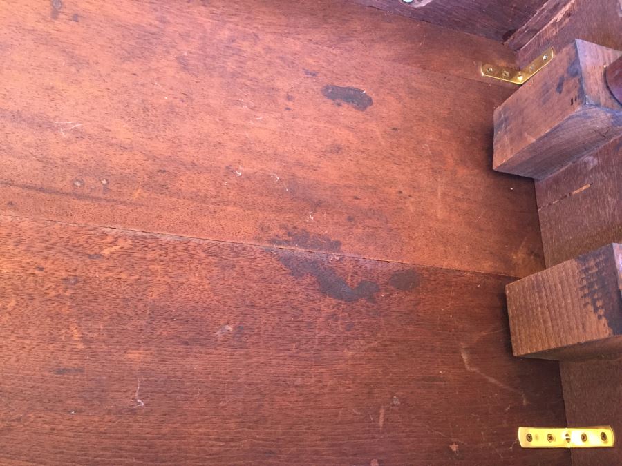 Vintage Wooden Desk [Photo 17]