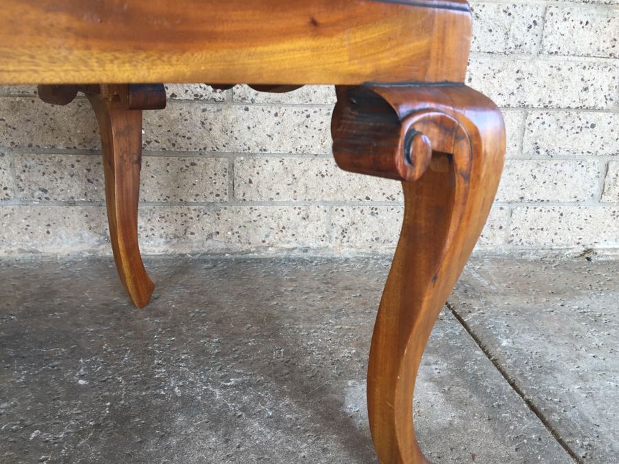 Pair Of Queen Anne Style Side Chairs [Photo 17]