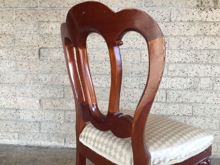 Solid Wood Side Chair [Photo 9]