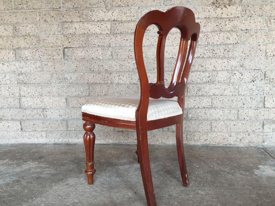Solid Wood Side Chair [Photo 8]