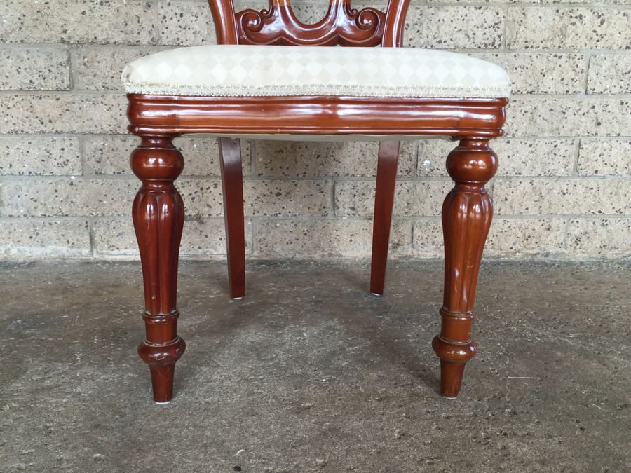 Solid Wood Side Chair [Photo 5]