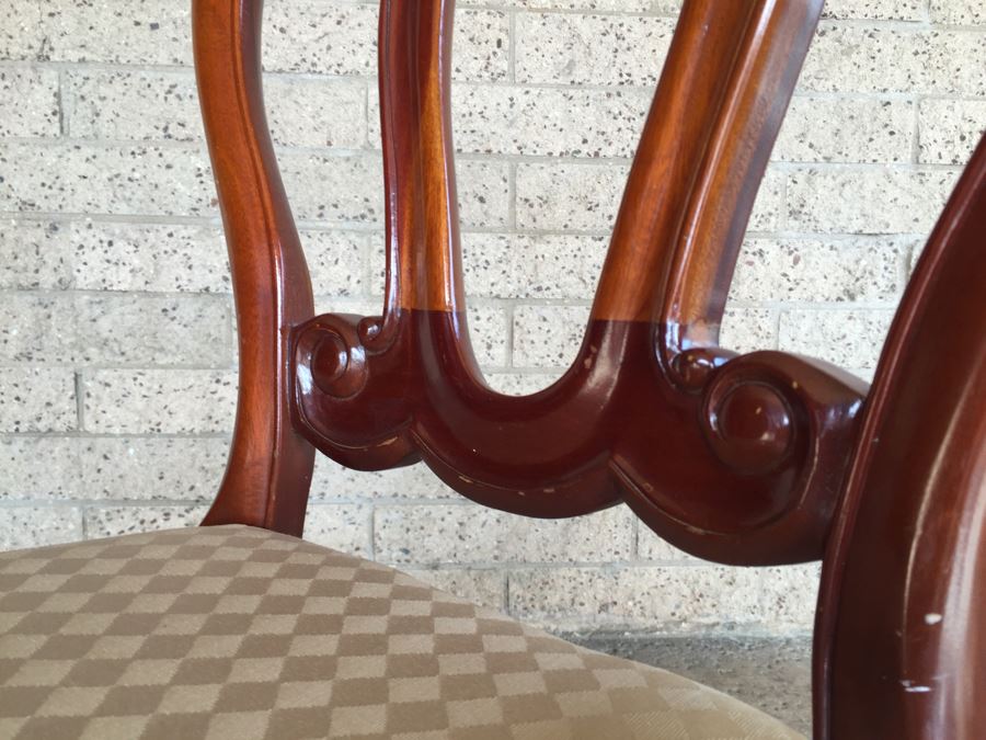Solid Wood Side Chair [Photo 7]