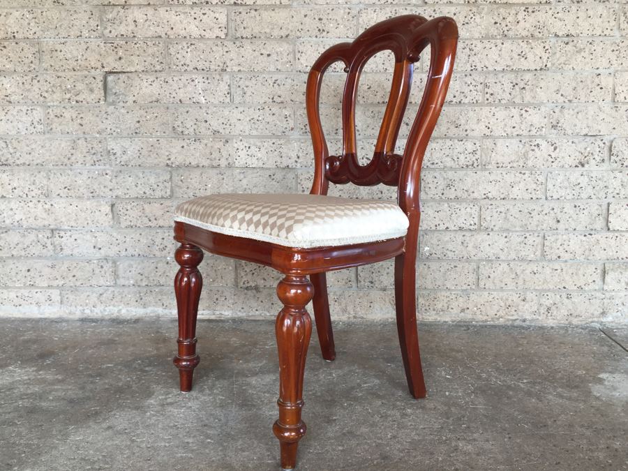 Solid Wood Side Chair [Photo 2]