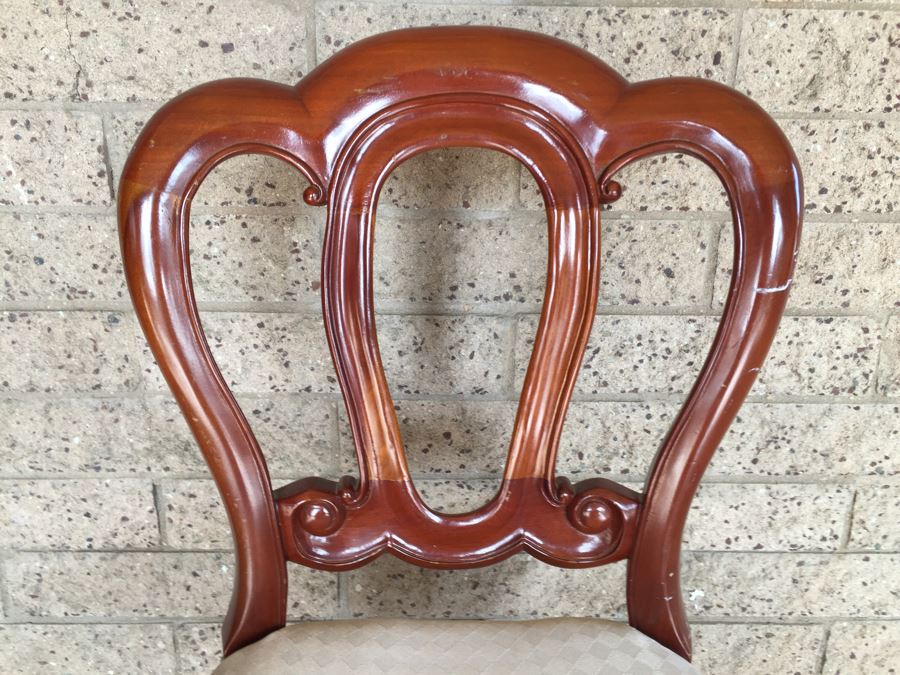 Solid Wood Side Chair [Photo 6]