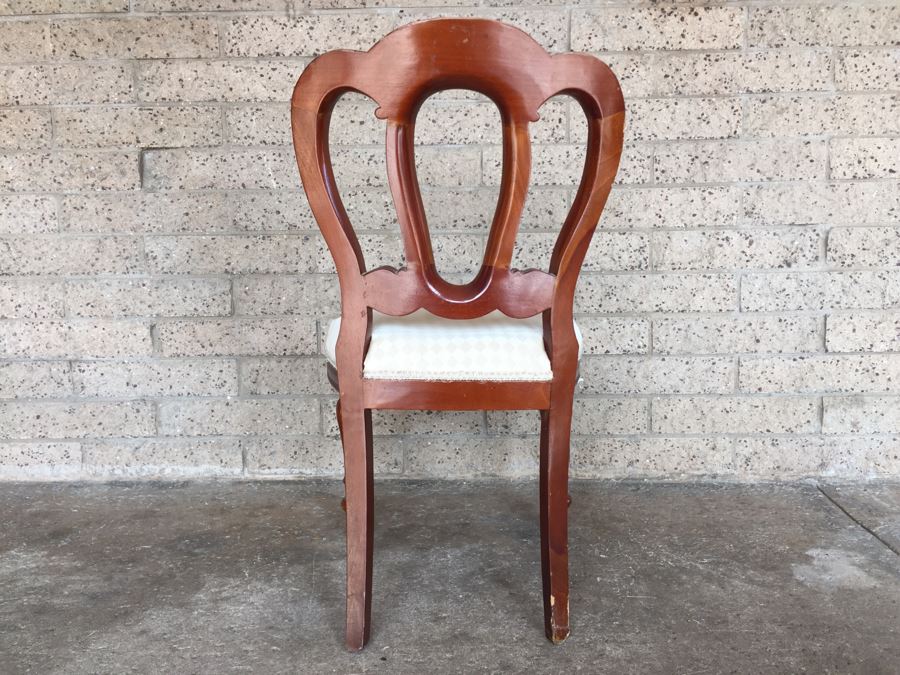 Solid Wood Side Chair [Photo 3]