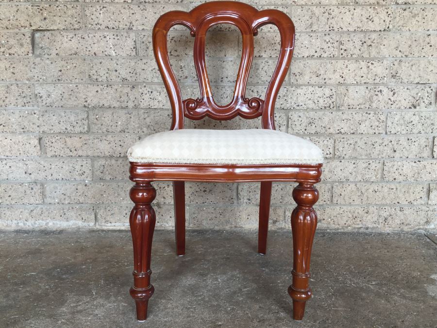 Solid Wood Side Chair [Photo 4]