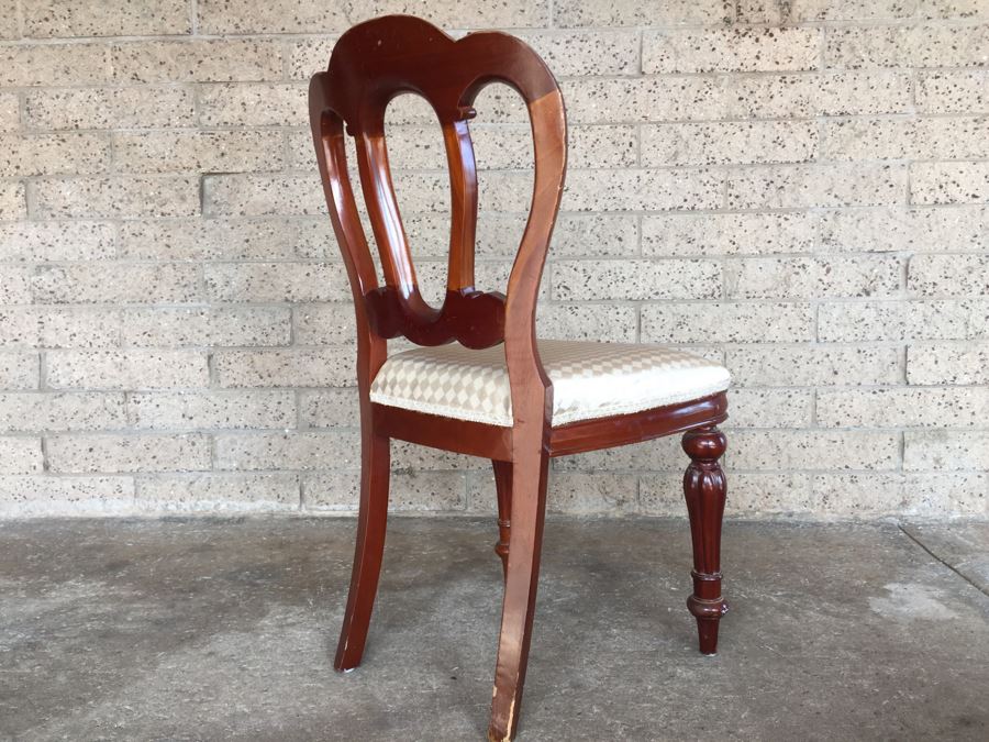 Solid Wood Side Chair [Photo 10]