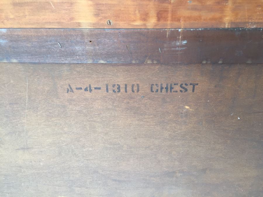 Vintage Chest Of Drawers Dresser On Casters [Photo 16]