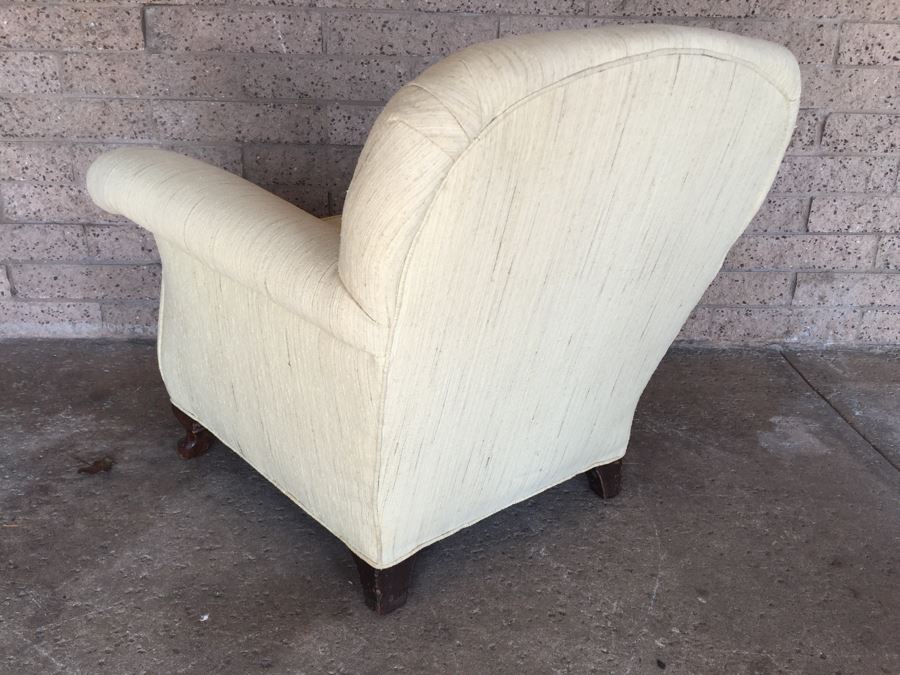 Vintage Upholstered Armchair [Photo 3]