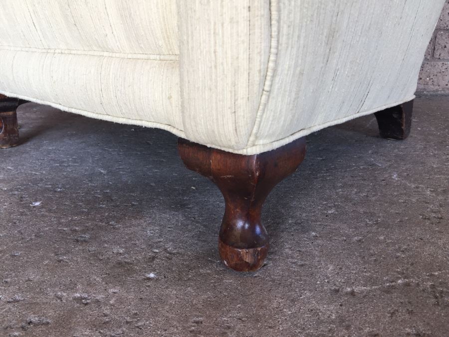 Vintage Upholstered Armchair [Photo 7]