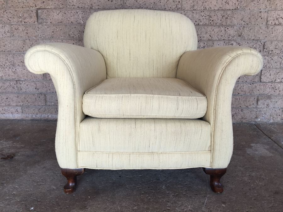 Vintage Upholstered Armchair [Photo 4]