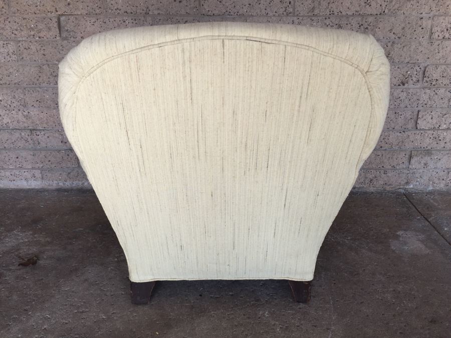 Vintage Upholstered Armchair [Photo 10]
