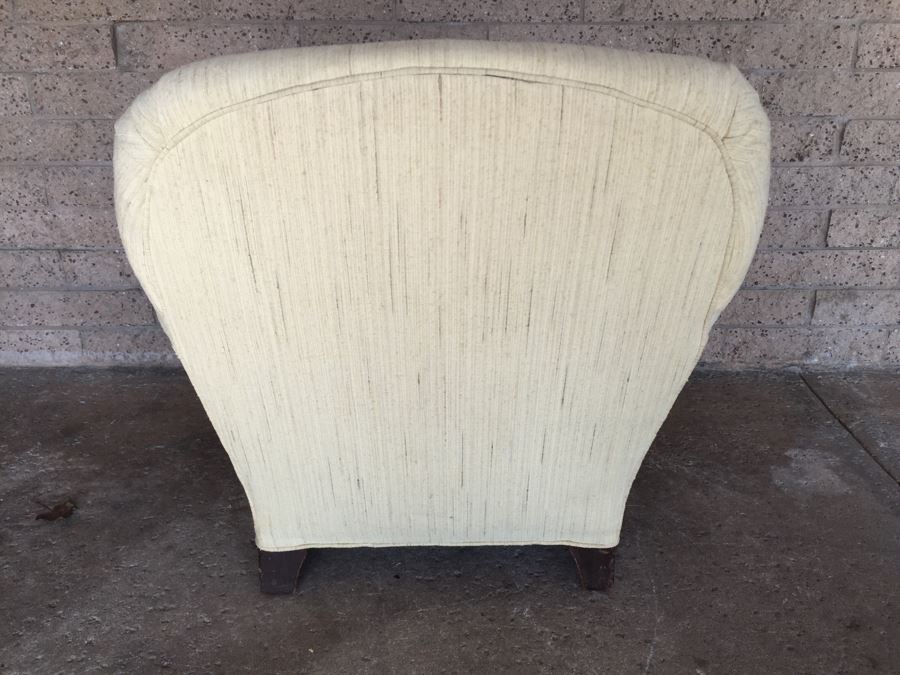 Vintage Upholstered Armchair [Photo 9]